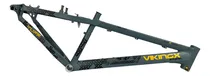 Comprar Quadro Vikingx Tuff X-30 Aro 26 Dirt Jump Freeride Cinza