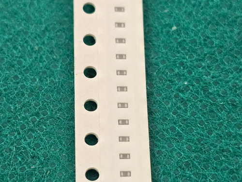 10x Capacitor 100nf/10v = 100k/10v 0402 Smd 0,5x1mm X5r