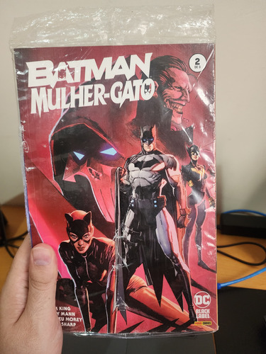 Hq Batman/ Mulher-gato - Coleção Completa Em 3 Edições