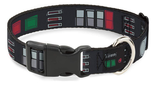 Collar De Perro Con Clip De Plástico Star Wars Darth Vader C