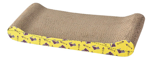 Scratch Pad Nest Scratching Lounge Beds Sofá 44,5x21x5,5cm