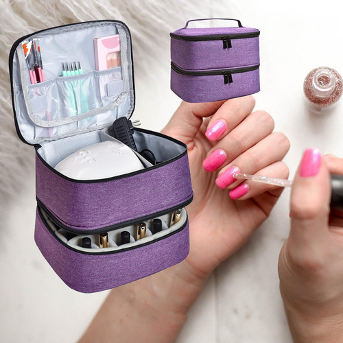 Organizador De Bolsa De Almacenamiento De Esmalte De Uñas