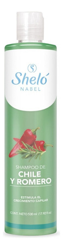 Kit Shampoo Chile Romero + Acondicionador Chile Sheló Nabel