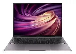 Laptop Huawei MateBook X Pro 2020 gray táctil 13.9", Intel Core i5 10210U 16GB de RAM 512GB SSD, NVIDIA GeForce MX250 60 Hz 3000x2000px Windows 10 Home