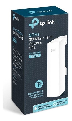 Antena Radioenlace Cpe 510 Repetidor Wifi Para Exterior