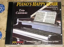 Comprar Cd Trio Caiowas - Pianos Happy Internacional Vol. 2 (1994)