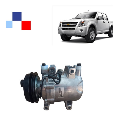 Compresor Aire Acondicionado Chevrolet Dmax 2.5 2011-2014