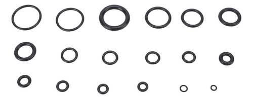 Juego De Anillos Tóricos De Goma, 225 Piezas, Surtido De Ani