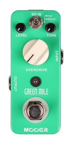 Mooer Green Mile (overdrive) 