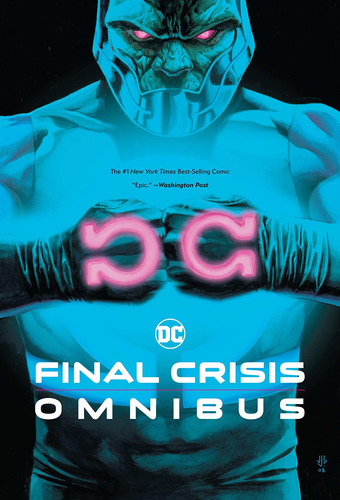 Libro Final Crisis Omnibus (new Printing) - Nuevo