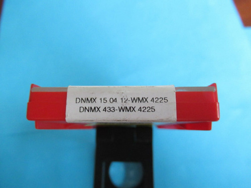 Sandvik Dnmx 15 04 12 Wmx Dnmx 433 Wmx Grade 4225 Lot Of Dde