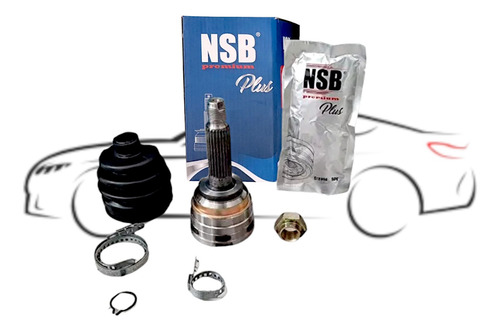 Espiga L/rueda Sin Abs Matiz 2008 2009 2010 2011 T/std Nsb
