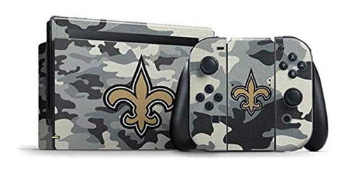 Skinit New Orleans Saints Nintendo Switch Paquete Piel New O