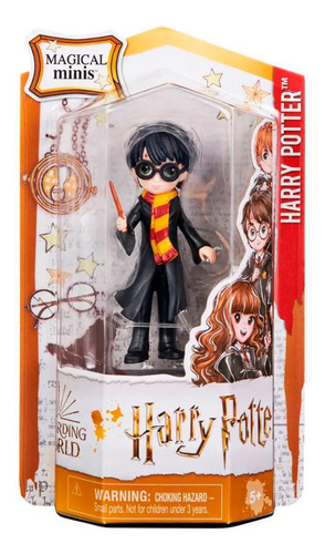 Pequeña Figura De Harry Potter Coleccionable Spin Master 