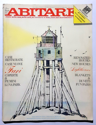 Revista Abitare (italiana) Diseño - Arquitectura - 1981