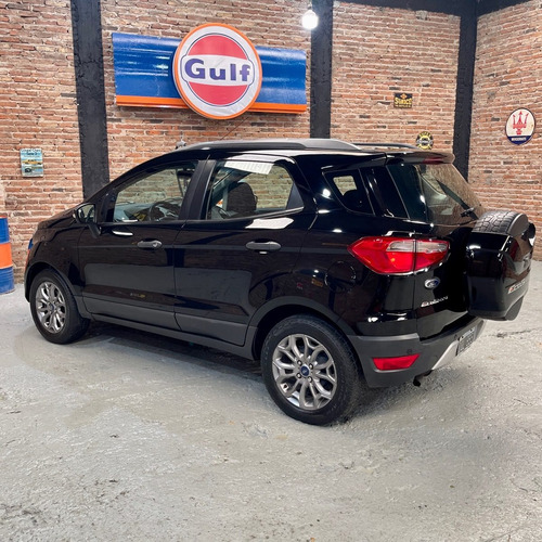 Imagen 5 de 16 de Ford Ecosport Freestyle 1.6 Gnc 5ta