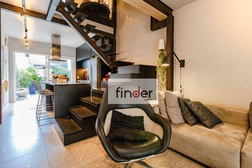 Imagem 2 de 23 de Casa À Venda Na Rua Costa Carvalho - Pinheiros. 120 M², Terraço, 2 Dormitórios, 1 Suíte, Escritório, Quintal E 1 Vaga. - Ca1018