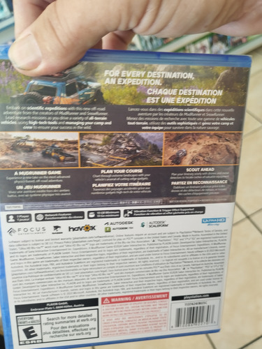 Expeditions A Mudrunner Game Ps5 Midia Fisica (Usado)