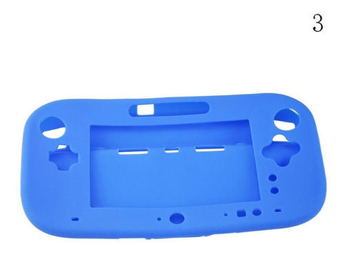 Funda Silicona Gamepad Wii U Rosada.  Imperiogamers.