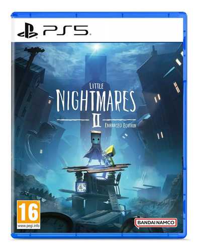 Little Nightmares Ii Enhanced Edition Ps5 Físico