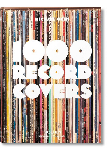 Libro 1000 Record Covers By Taschen [ Pasta Dura ] Dhl