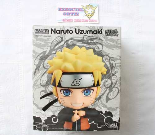 Sin Abrir Nendoroid Naruto Shippuden Naruto Uzumaki (Usado)