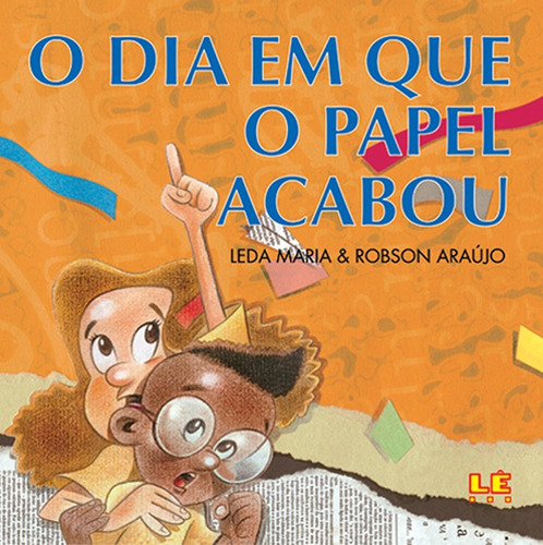 O dia em que o papel acabou, de Maria, Leda. Editora Compor Ltda. em português, 1998