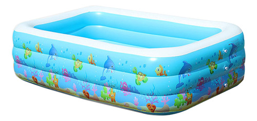 Piscina Inflable Portátil Para Bebés Al Aire Libre.bañera