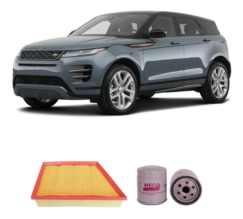 Kit De Filtros Land Rover Evoque 2.0 T Lubri Franco