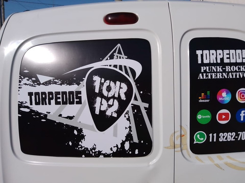 Ploteo Vehicular Camiones - Food Truck