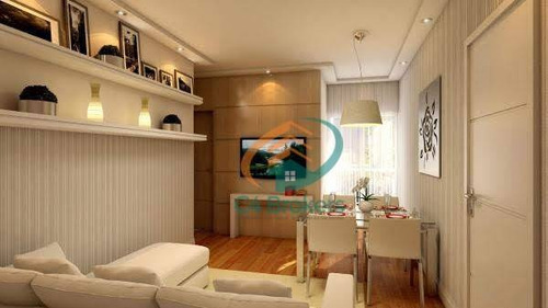 Imagem 3 de 23 de Apartamento Com 2 Dormitórios À Venda, 56 M² Por R$ 263.000,00 - Gopoúva - Guarulhos/sp - Ap1154
