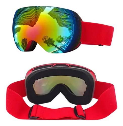 Antiparras Gafas De Nieve Ski Snowboard Antiniebla