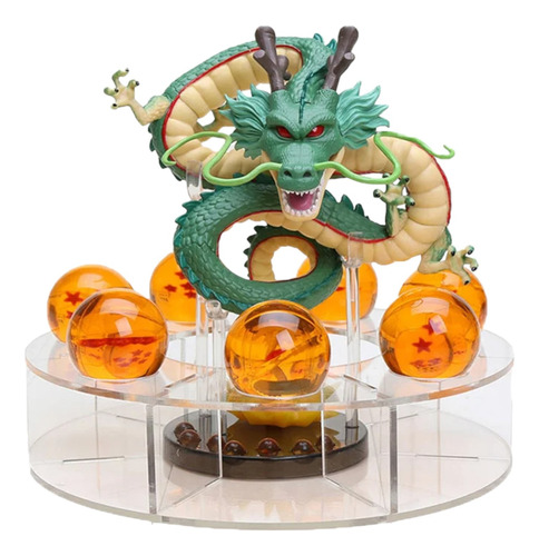 Figura De Acción Shen Long Dragon Ball Z 16cm Rgb