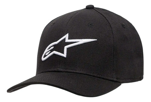 Gorra Alpinestars Angeles Talle L/xl Vicera Curva