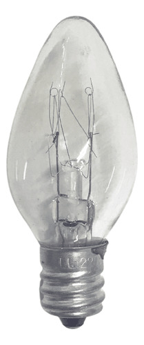 Pack 4 Ampolletas E12 Lampara Candelabro Incandescente