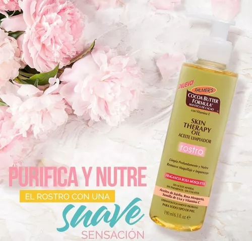 Palmer's Cocoa Butter Formula Skin Therapy Oil Aceite Limpiador Rostro –  Palmer's México