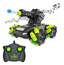 Comprar Tanque Control Remoto Gestos Lanza Balas Gel Juguete Niños