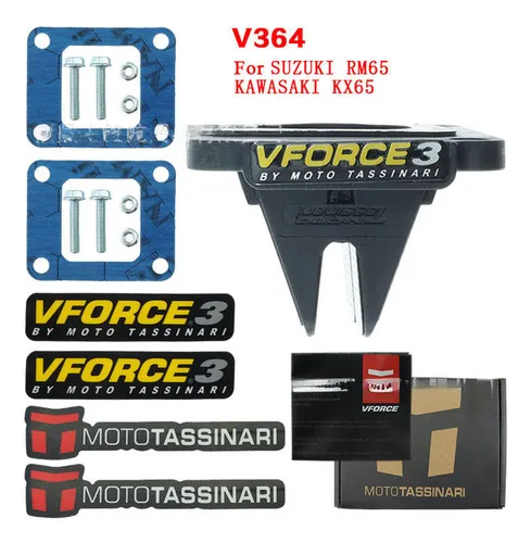 Válvula Junco Vforce 3 V364a For Kawasaki Rm65 Kx65