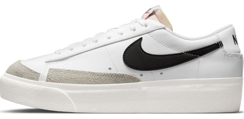 Tenis Mujer Nike Blazer Low Platform