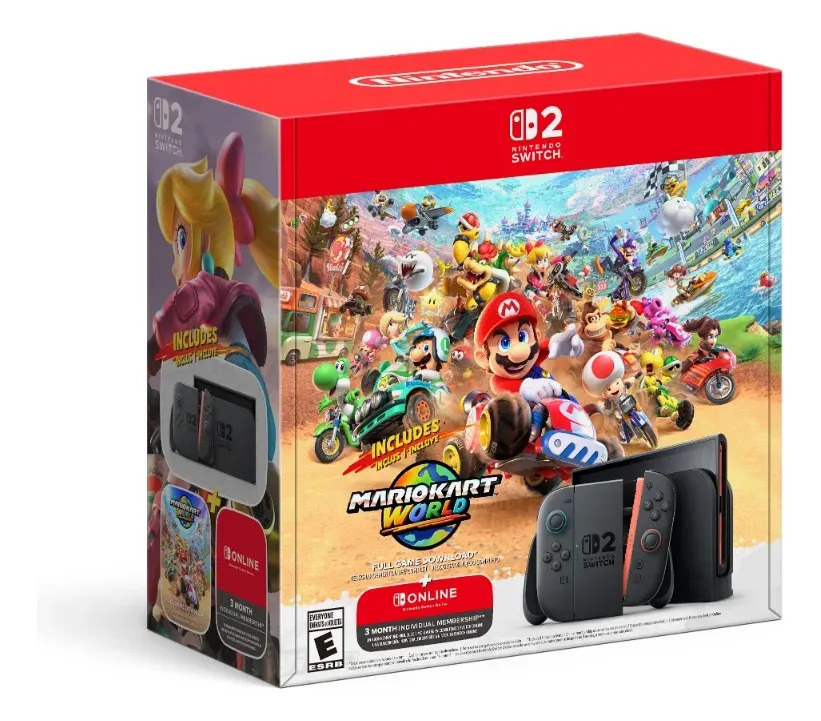 Nintendo Switch™ 2 + Mario Kart™ World Bundle