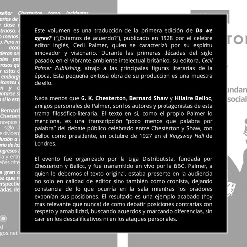 Tres Clásicos De Chesterton: Excelentes Ediciones Anotadas.