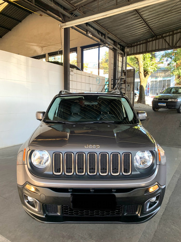 Jeep Renegade Jeep Renegade Longitude 1.8 4x2 (Aut) (Flex)