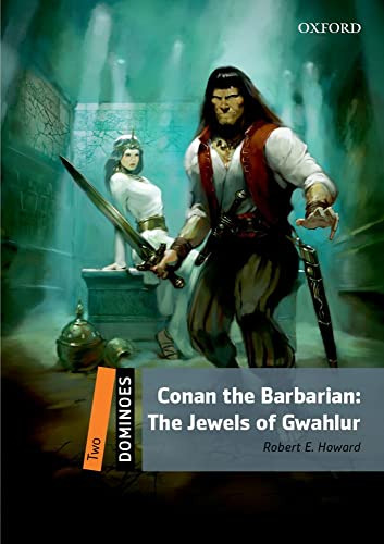 Libro Conan The Barbarian - The Jewels Of Gwahlur - 2nd Ed