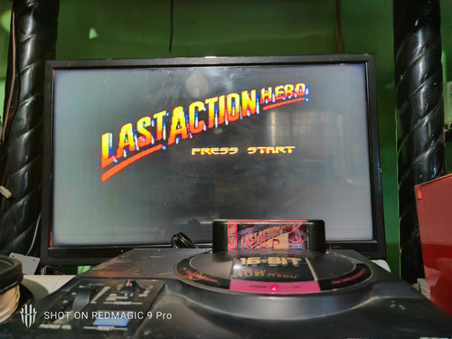 Last Action Hero Sega Genesis (Usado)
