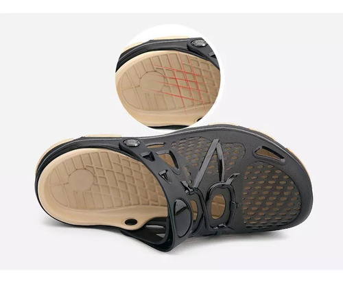 Nuevo Sandalia Confort Hombre Moda Casual Transpirable Playa