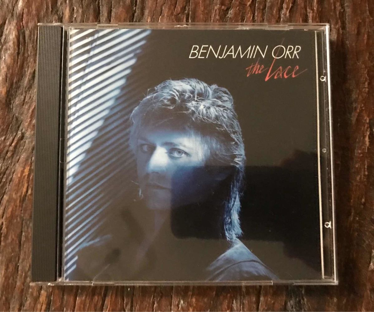 Benjamin Orr The Lace 1ra Ed Cd 1986 Usa The Cars Leer Mercado Libre