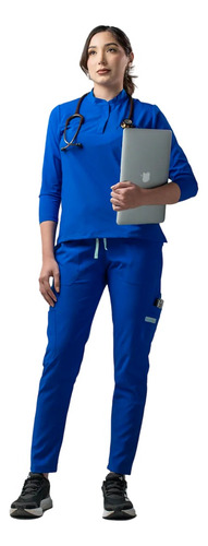 Uniforme Profesional Personal De Salud Manga Larga Wm Pro