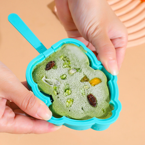 Para Moldes De Helado De Silicona, Moldes Reutilizables