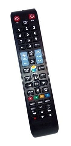 Reemplazo El Control Remoto Compatible Para Samsung Un40h52