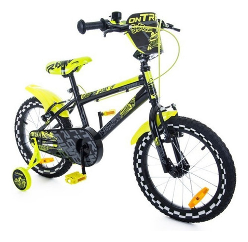 Bicicleta Bmx Niño Speed Demon Rin 20 Niños De 7 A 9 Años